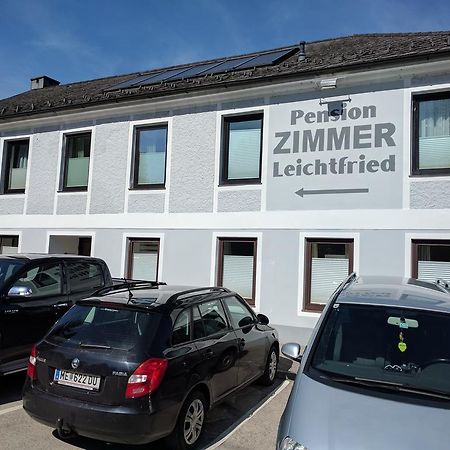 Pension Leichtfried Amstetten Eksteriør bilde