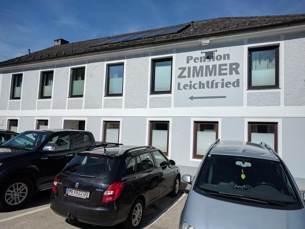 Pension Leichtfried Amstetten Eksteriør bilde